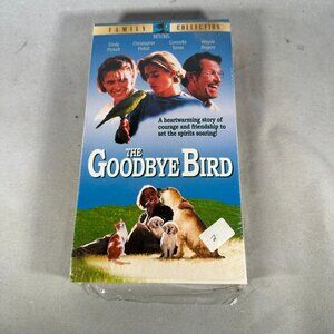 The Goodbye Bird VHS 1993 General Audience Republic Pictures Family Collection